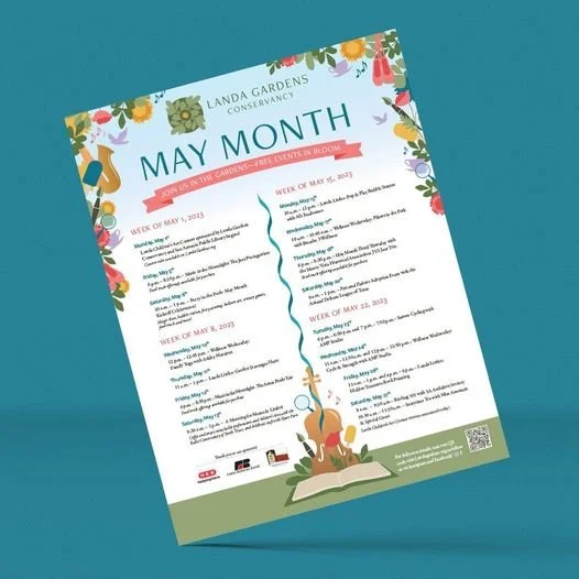 May Month at Landa Gardens!