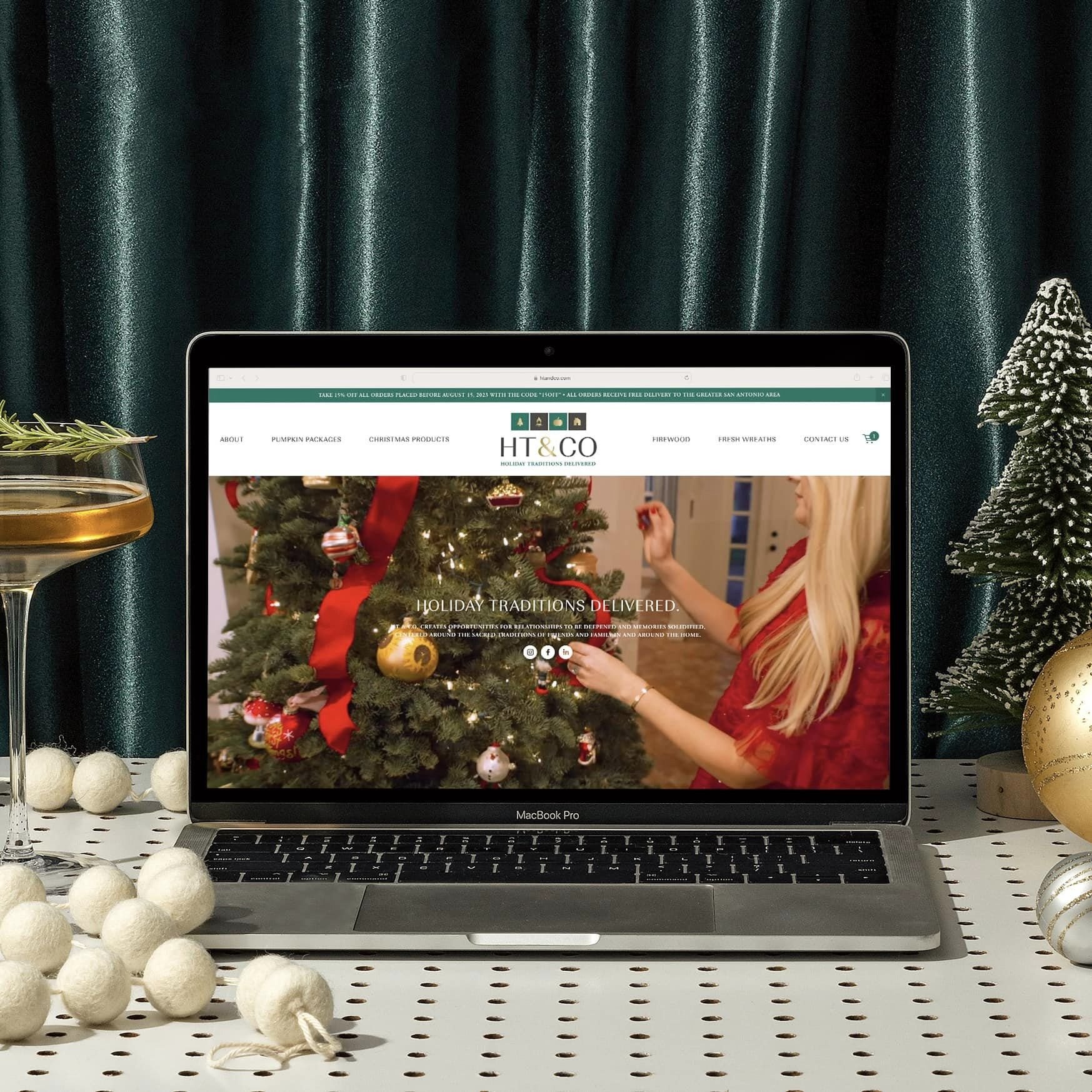 The new HT&amp;Co. website is LIVE! 