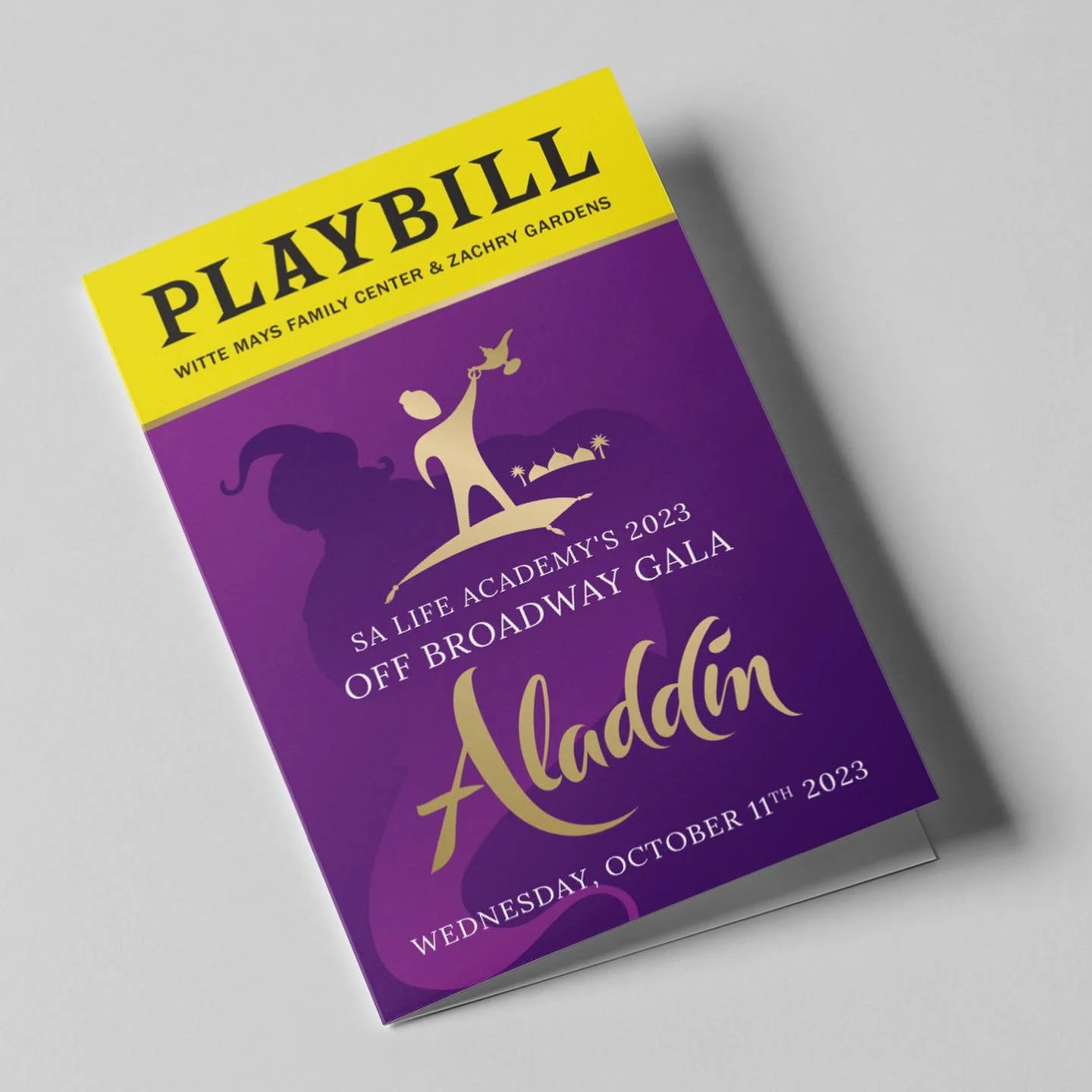  Off Broadway Gala in October