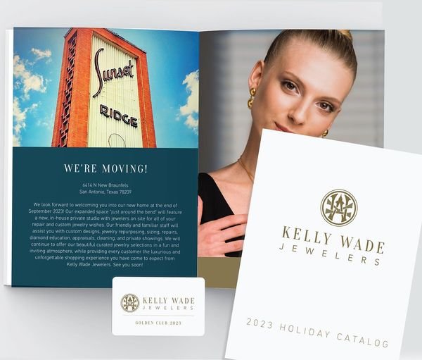 Kelly Wade Jewelers Holiday Catalog