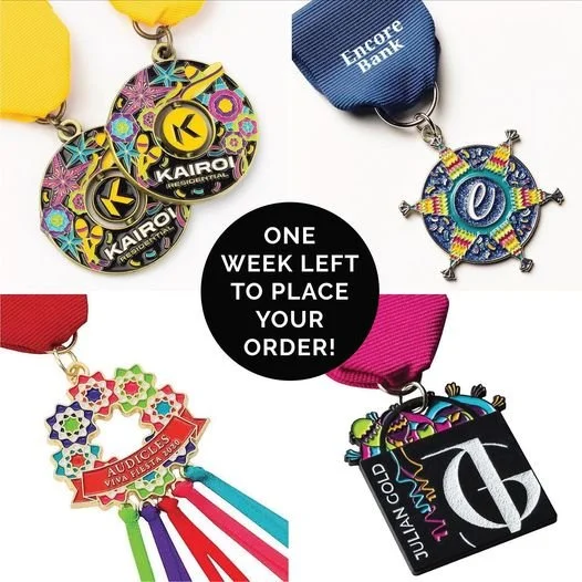 2024 Custom Fiesta Medal packages 