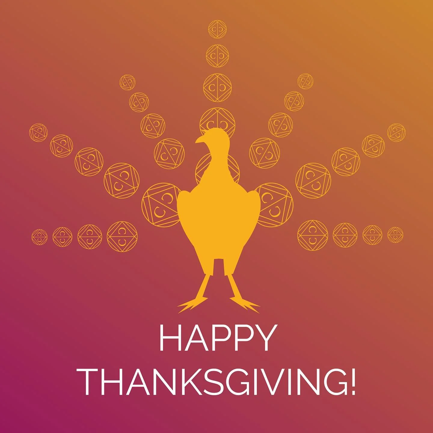 Happy Thanksgiving! 
