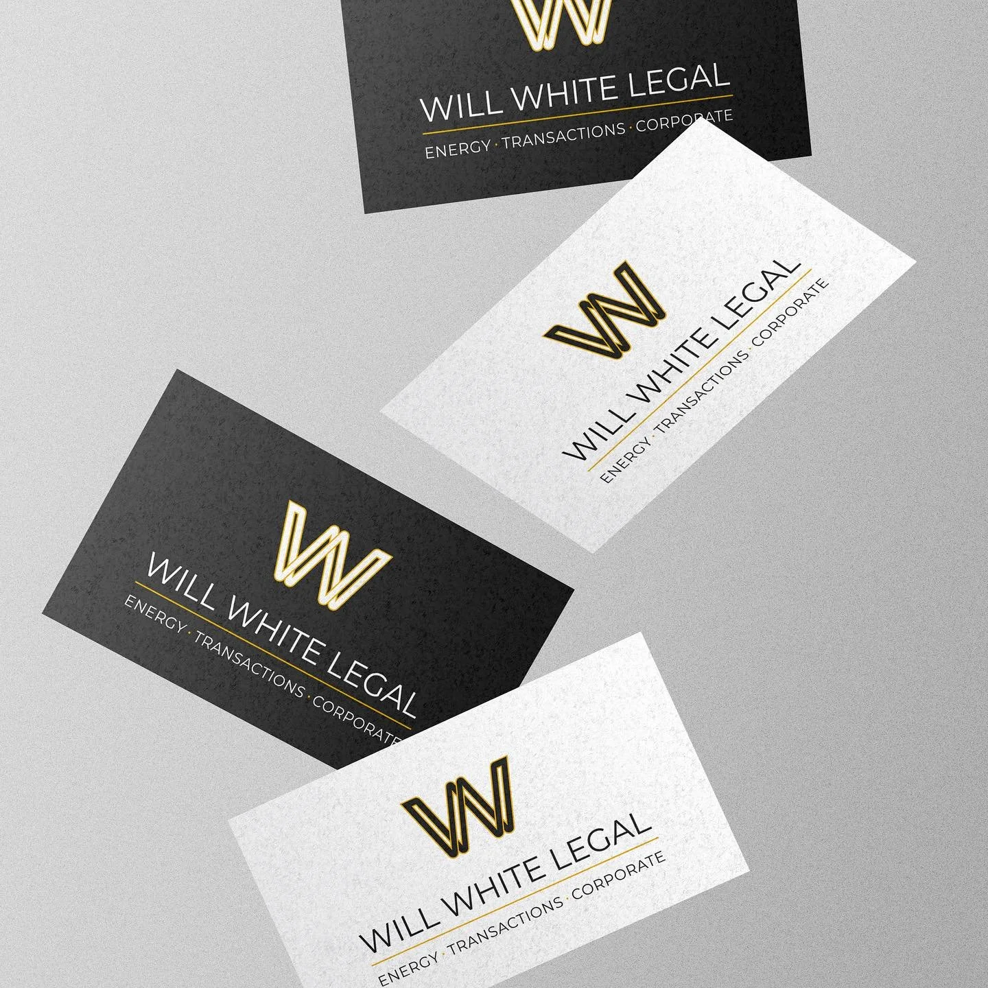 Core Creative's Logo for Will White Legal