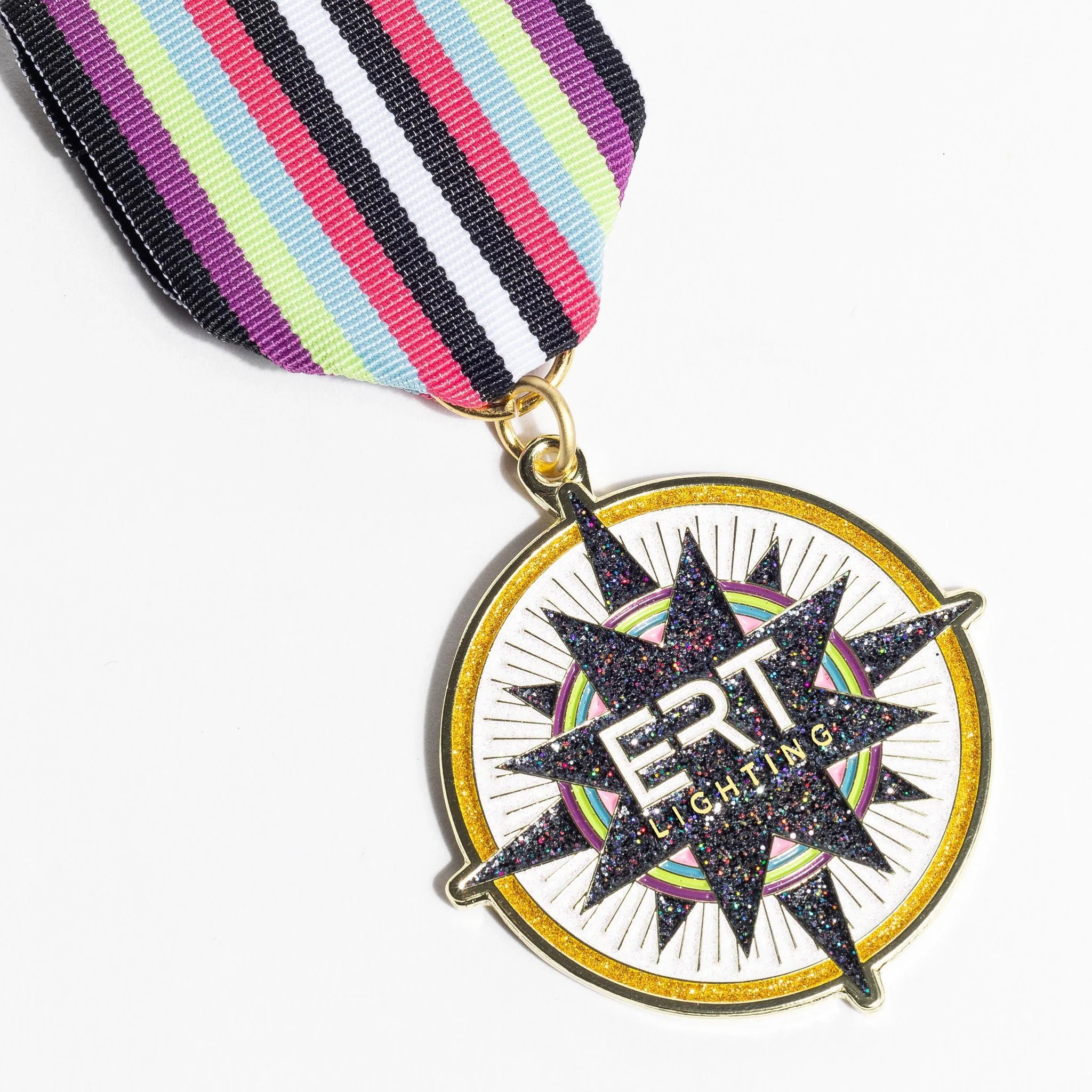 ERT Lighting Fiesta Medal