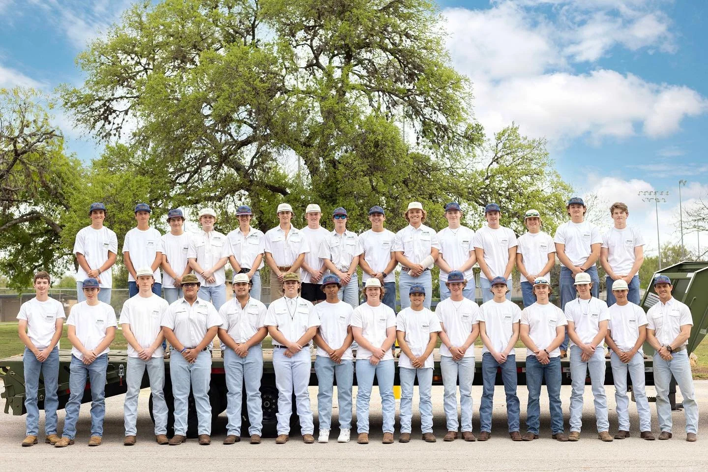 Core Creative's photos of the 2024 HT&amp;Co crew