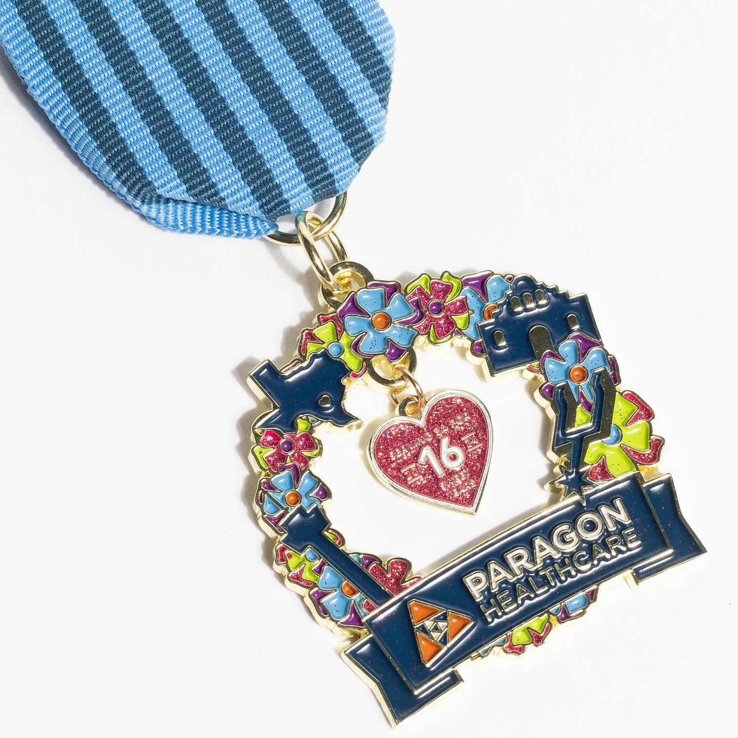 Core Creative's Fiesta Medal for Paragon 