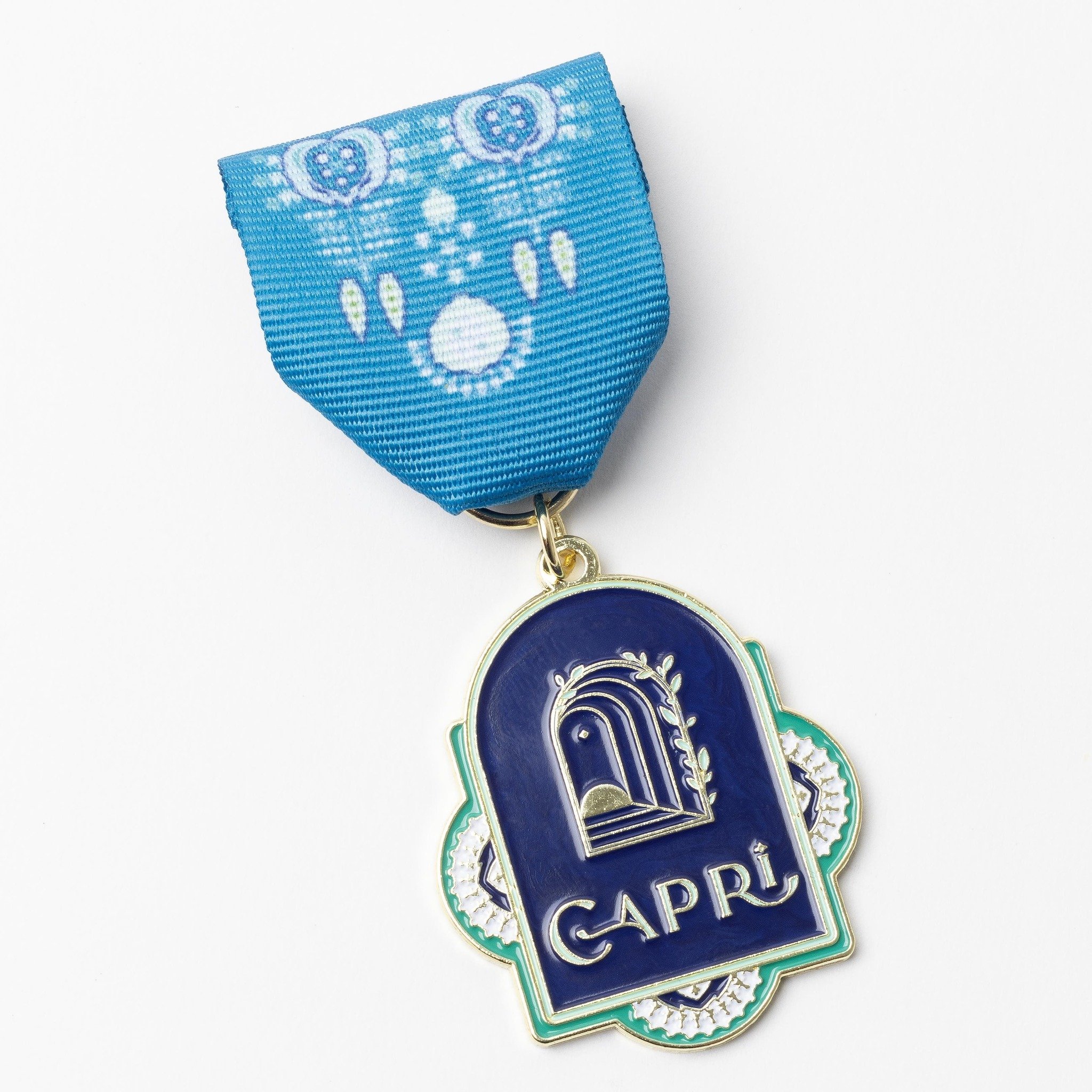 Core Creative's Fiesta Medal for Capri