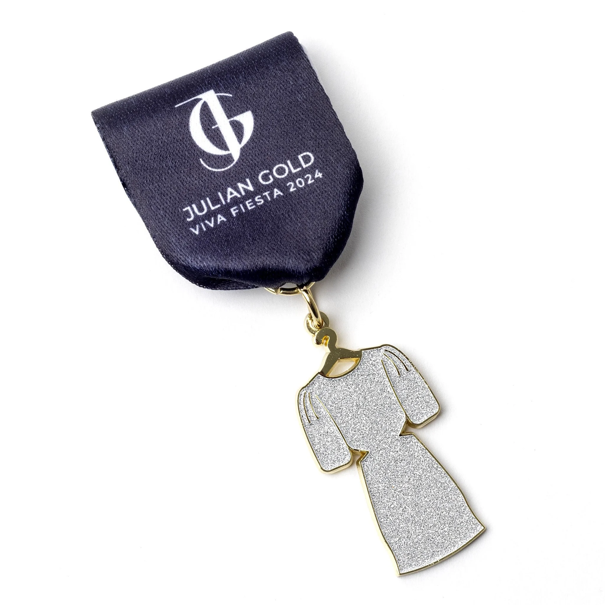 Core Creative's Fiesta Medal for Julian Gold