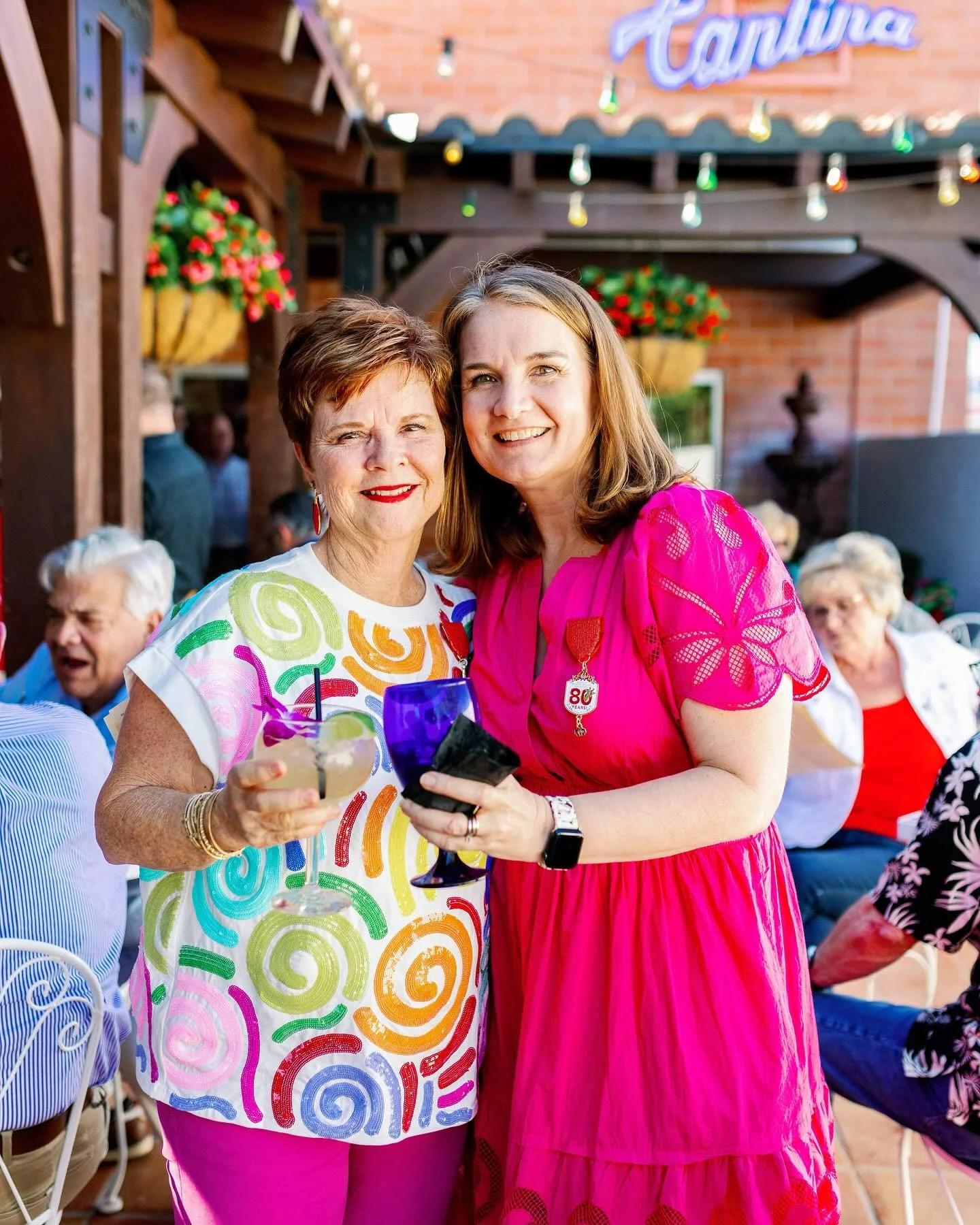 Audicles' Fiesta-themed Anniversary