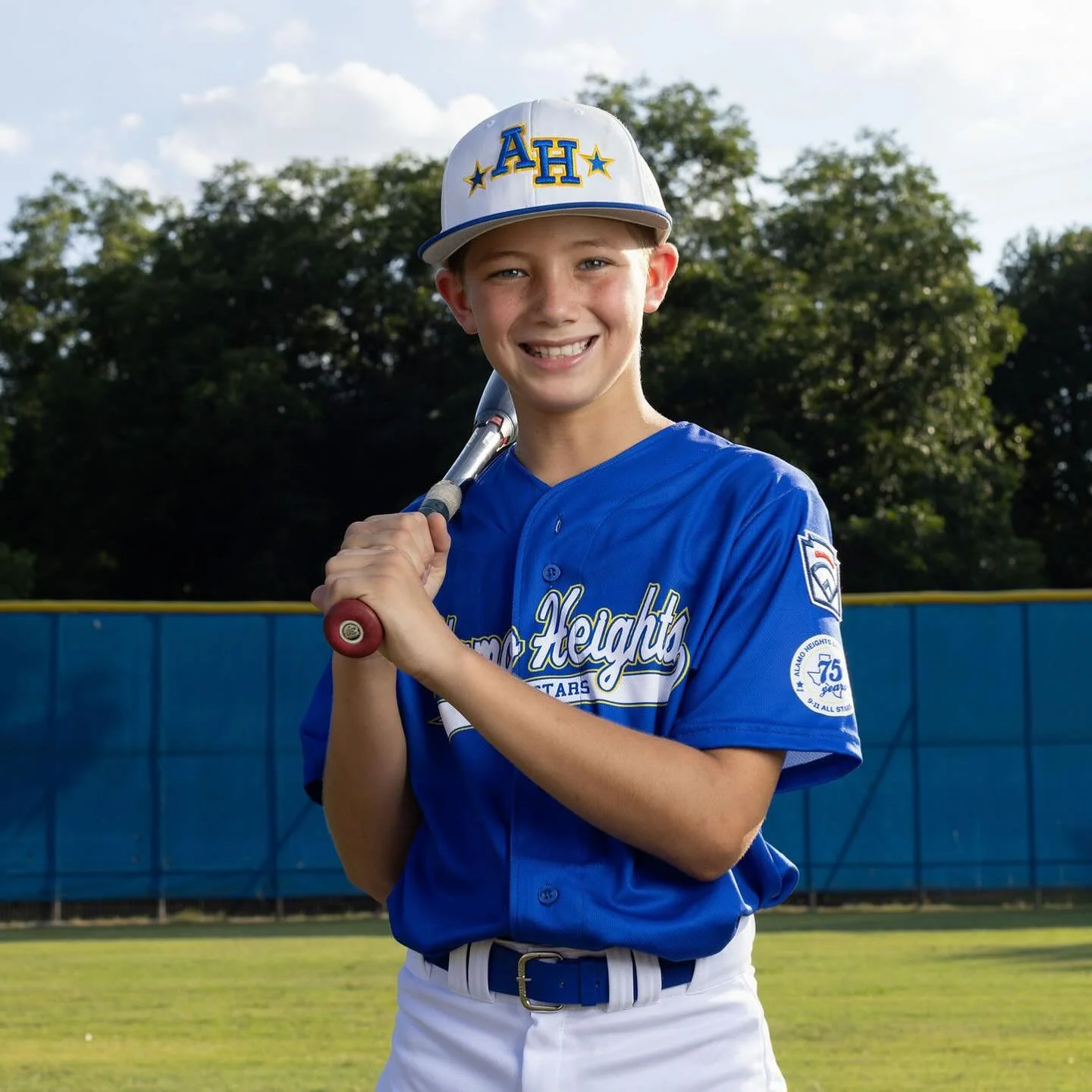 AH Little League All Star athletes