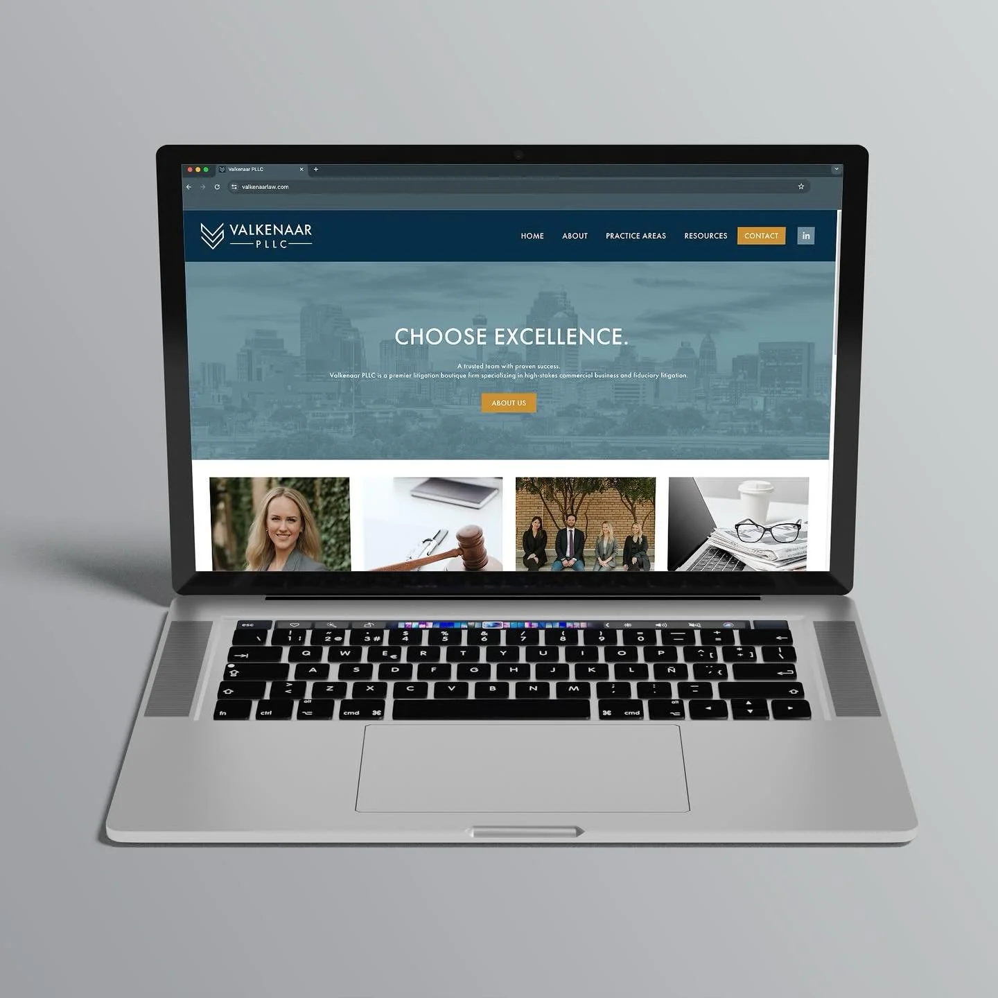 New Valkenaar PLLC Website