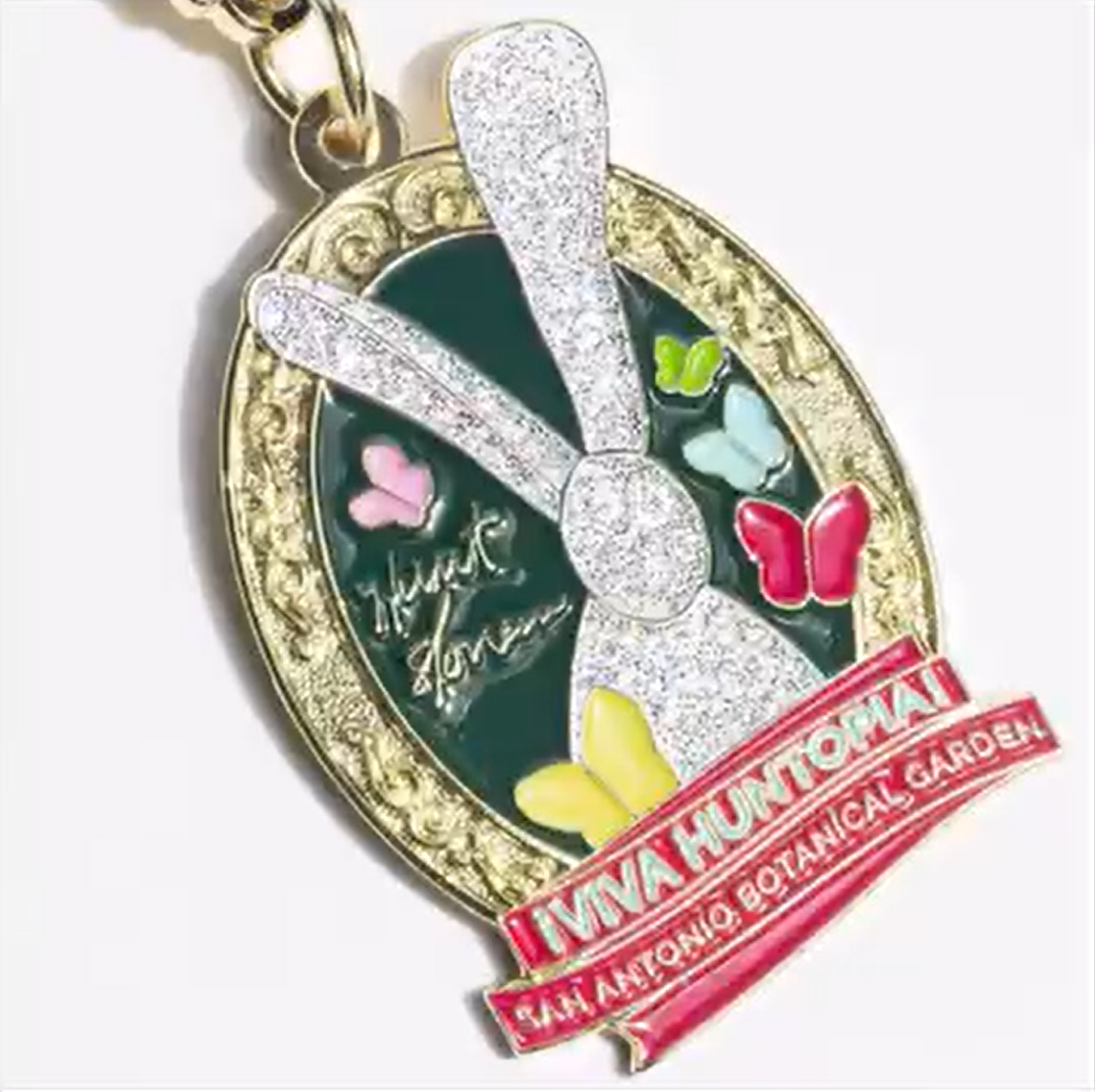 Core Creative's 2025 Custom Fiesta Medals