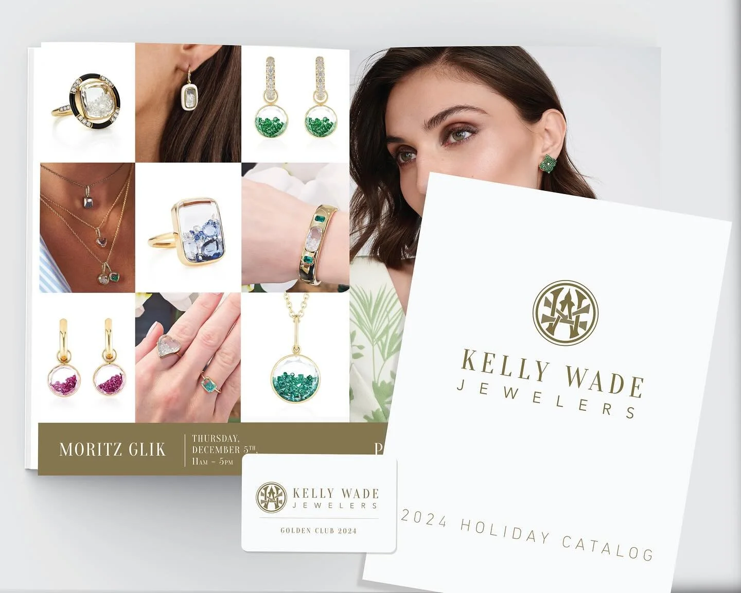 Kelly Wade Jewelers Holiday Catalog