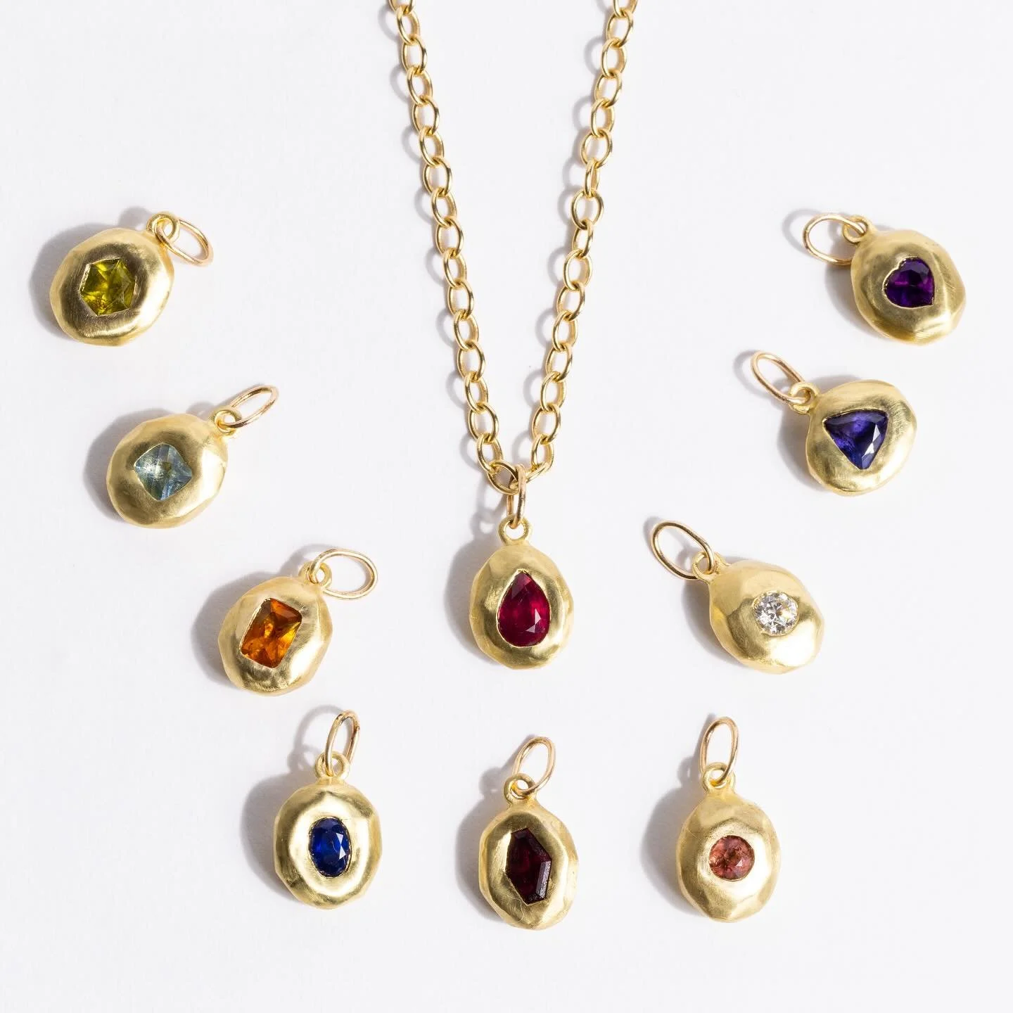 Newest jewelry collection by Fannie Thomas