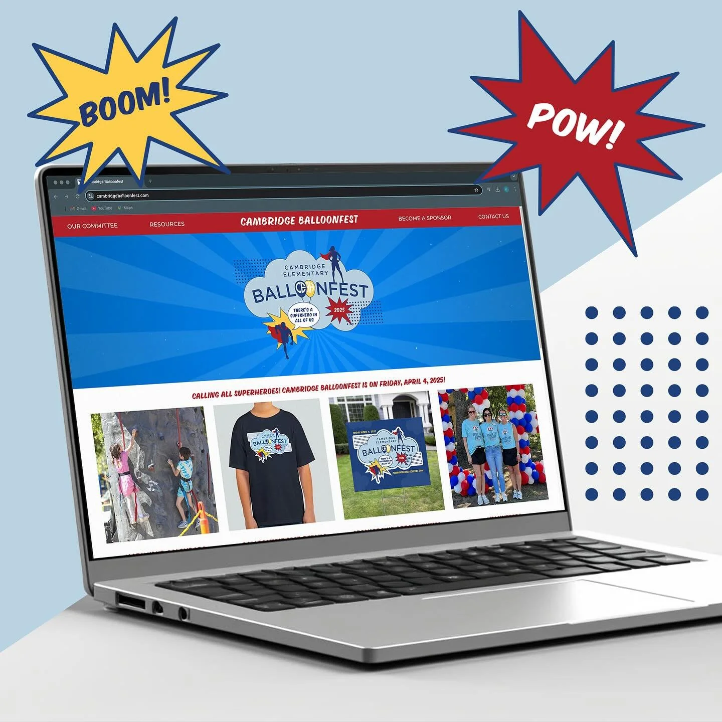 The website for Cambridge Balloonfest is now live!