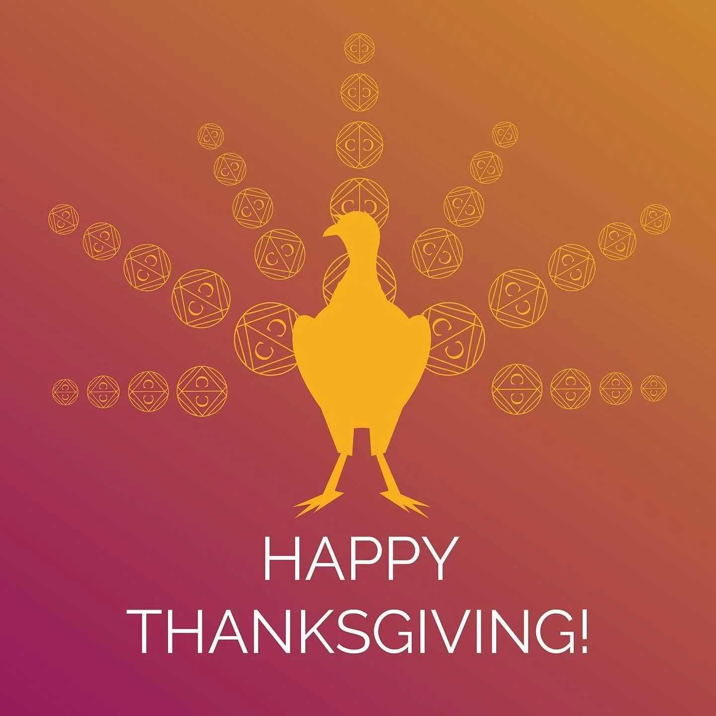 Happy Thanksgiving!