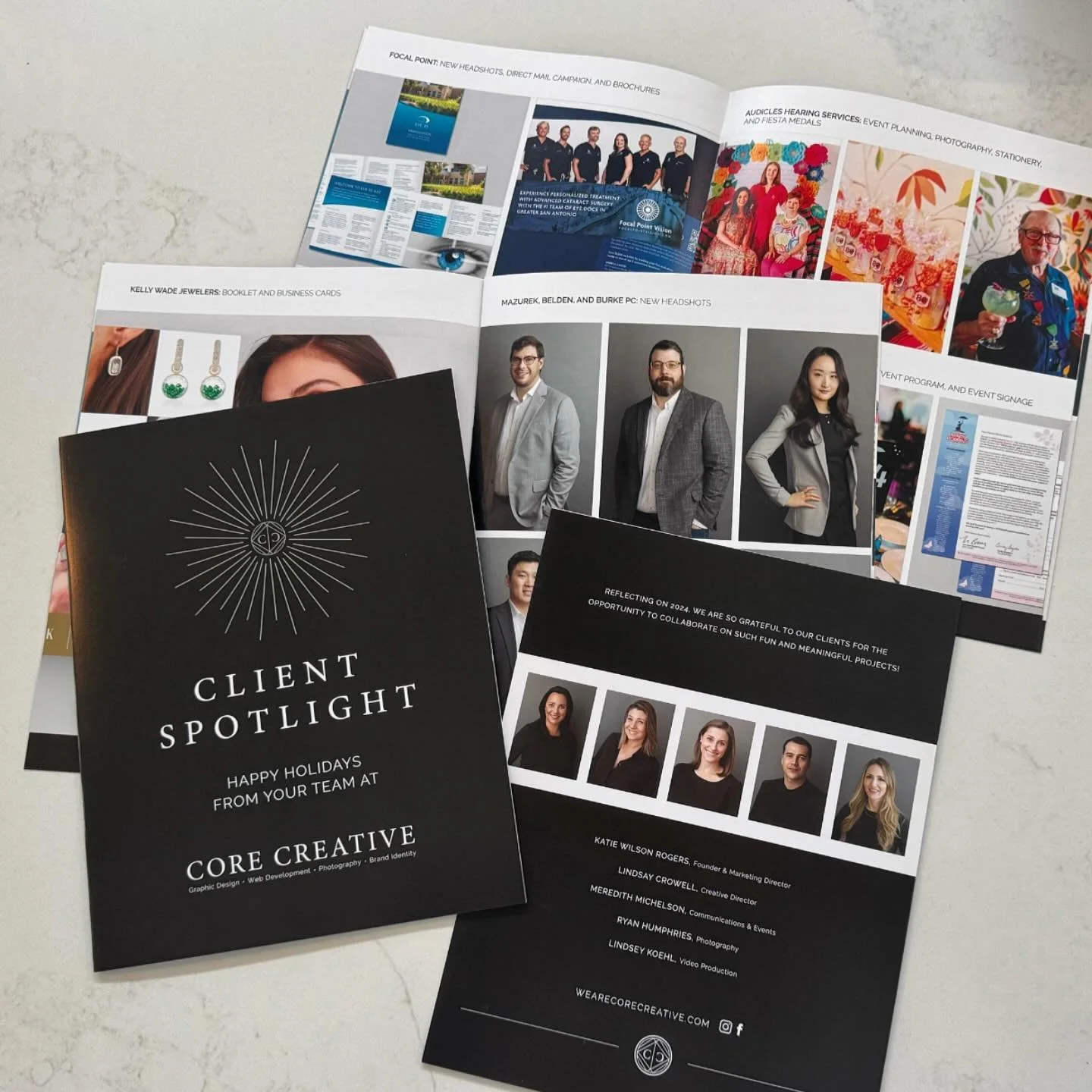 The 2nd Annual Core Creative Holiday Catalog