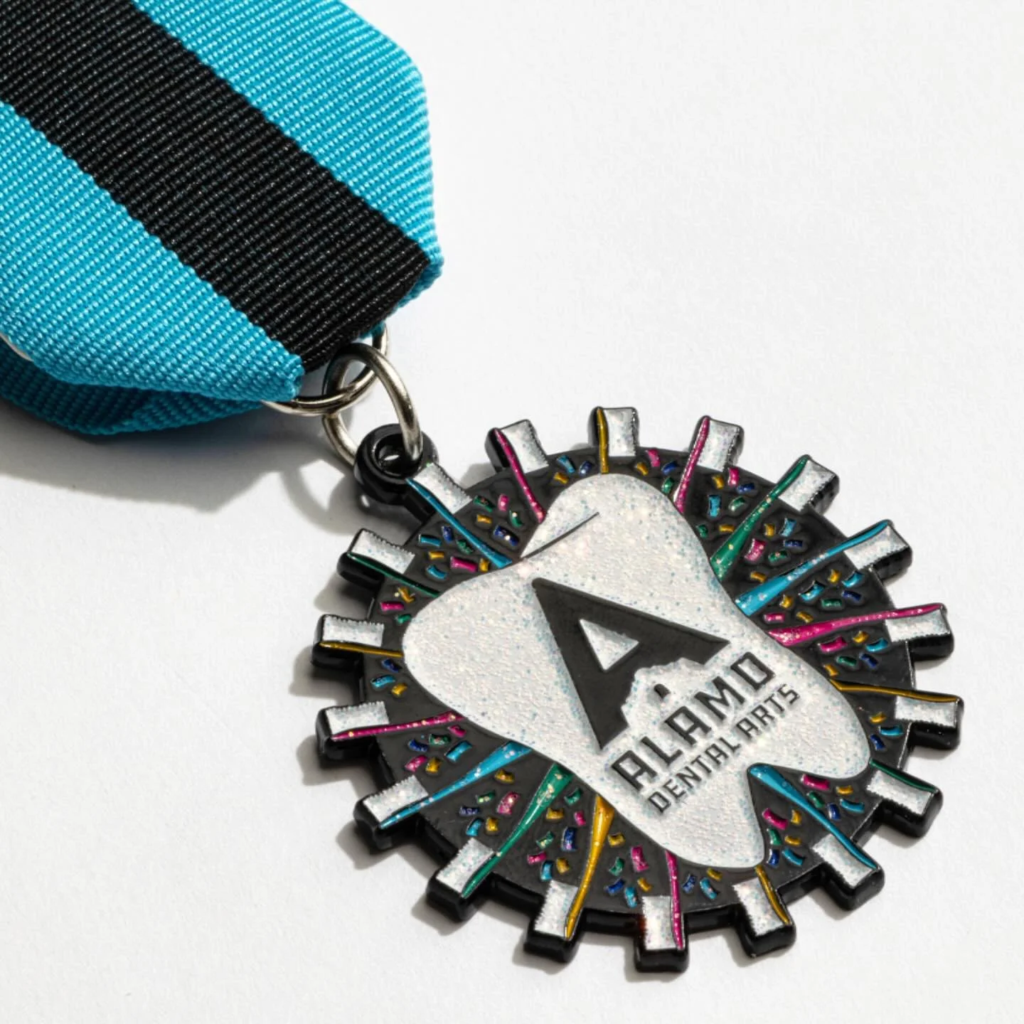 Fiesta medal for Alamo Dental Arts