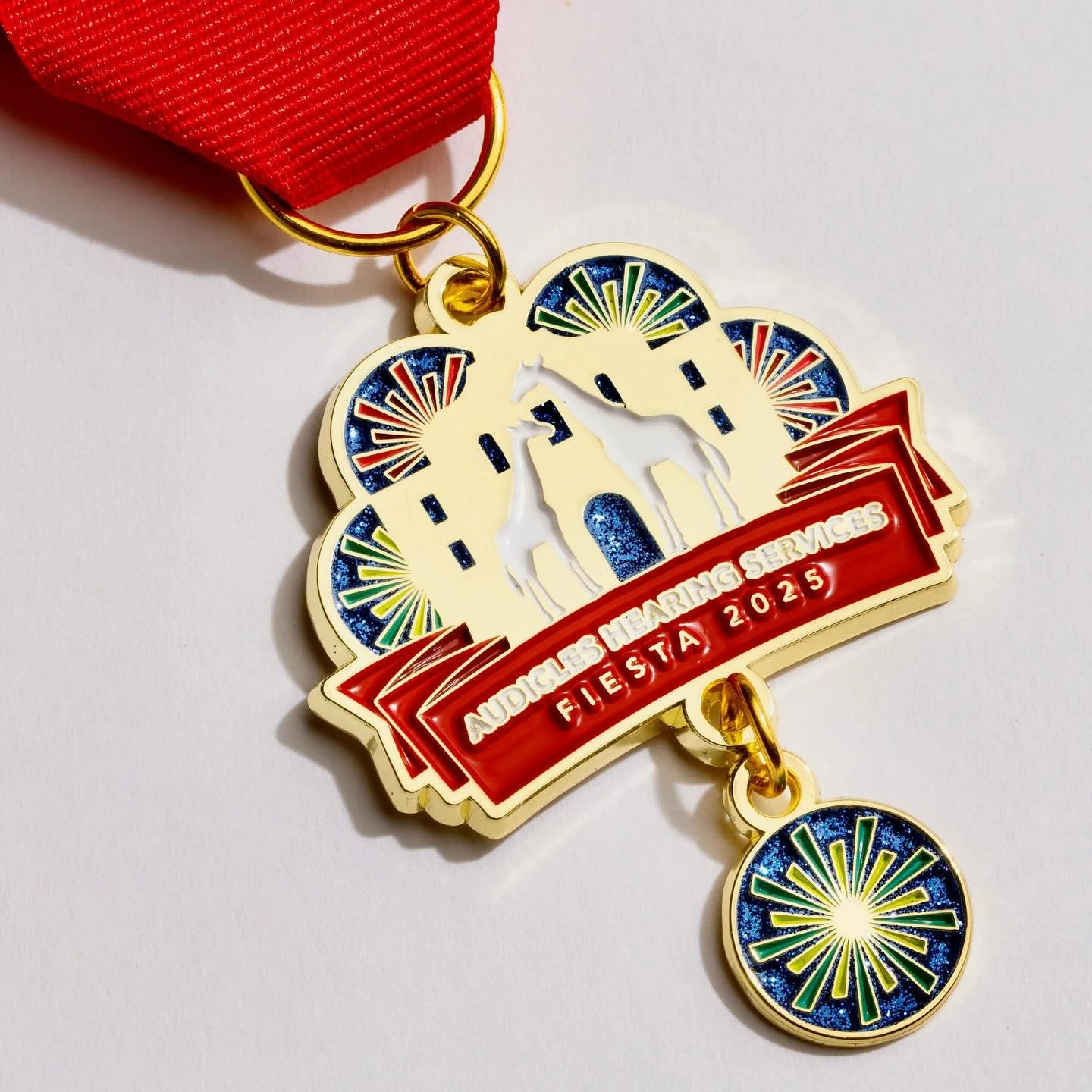 Audicles 2025 Medal by Core Creative