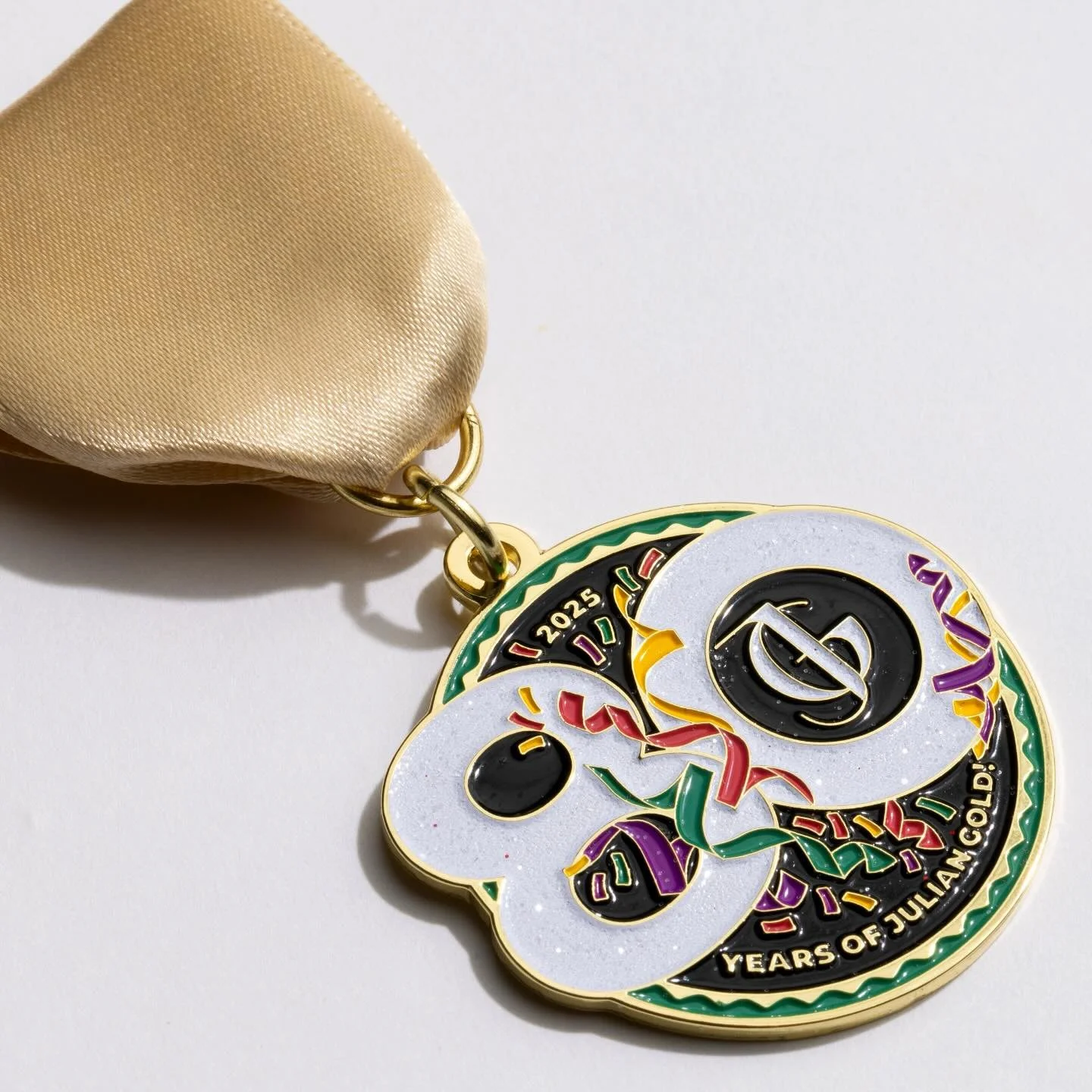 Julian Gold's 2025 Fiesta medal