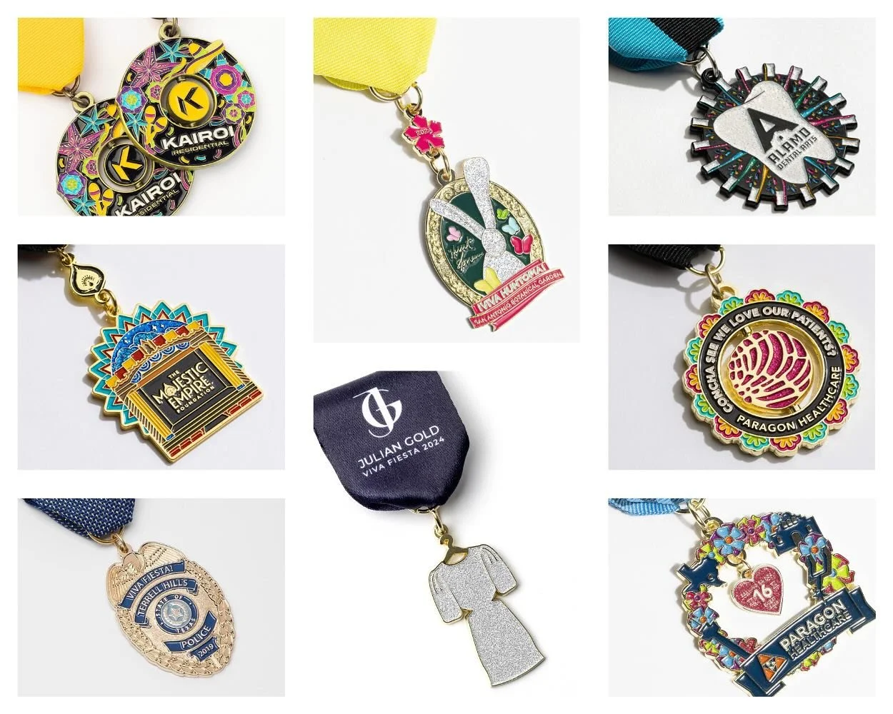 2026 FIESTA MEDAL EARLY BIRD PRICING ENDS TOMORROW!

Fiesta 2026 will be here before we know it. Core Creative&rsquo;s 2026 Custom Fiesta Medal packages include a custom fiesta medal design, medal production and ribbon application as well as a profes
