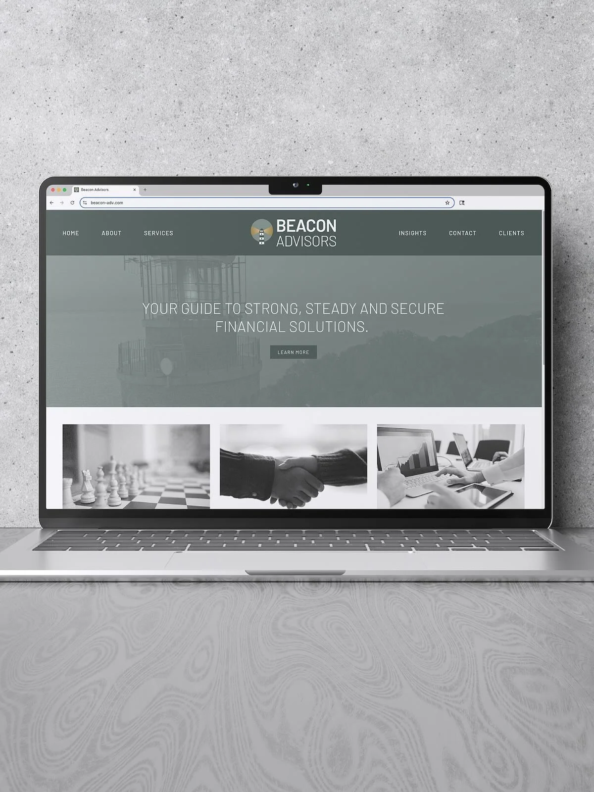 Core Creative is proud to have partnered with Beacon Advisors, a newly launched independent Registered Investment Advisor (RIA), on a range of start-up and branding initiatives leading up to the company&rsquo;s debut.

From developing the company nam
