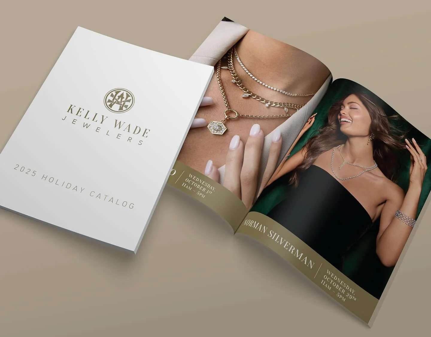 It&rsquo;s here! Core Creative once again had the privilege of designing @kellywadejewelers always-anticipated Annual Holiday Catalog. The 2025 catalog features stunning jewelry lines from top designers, gorgeous photos from inside the beloved store 