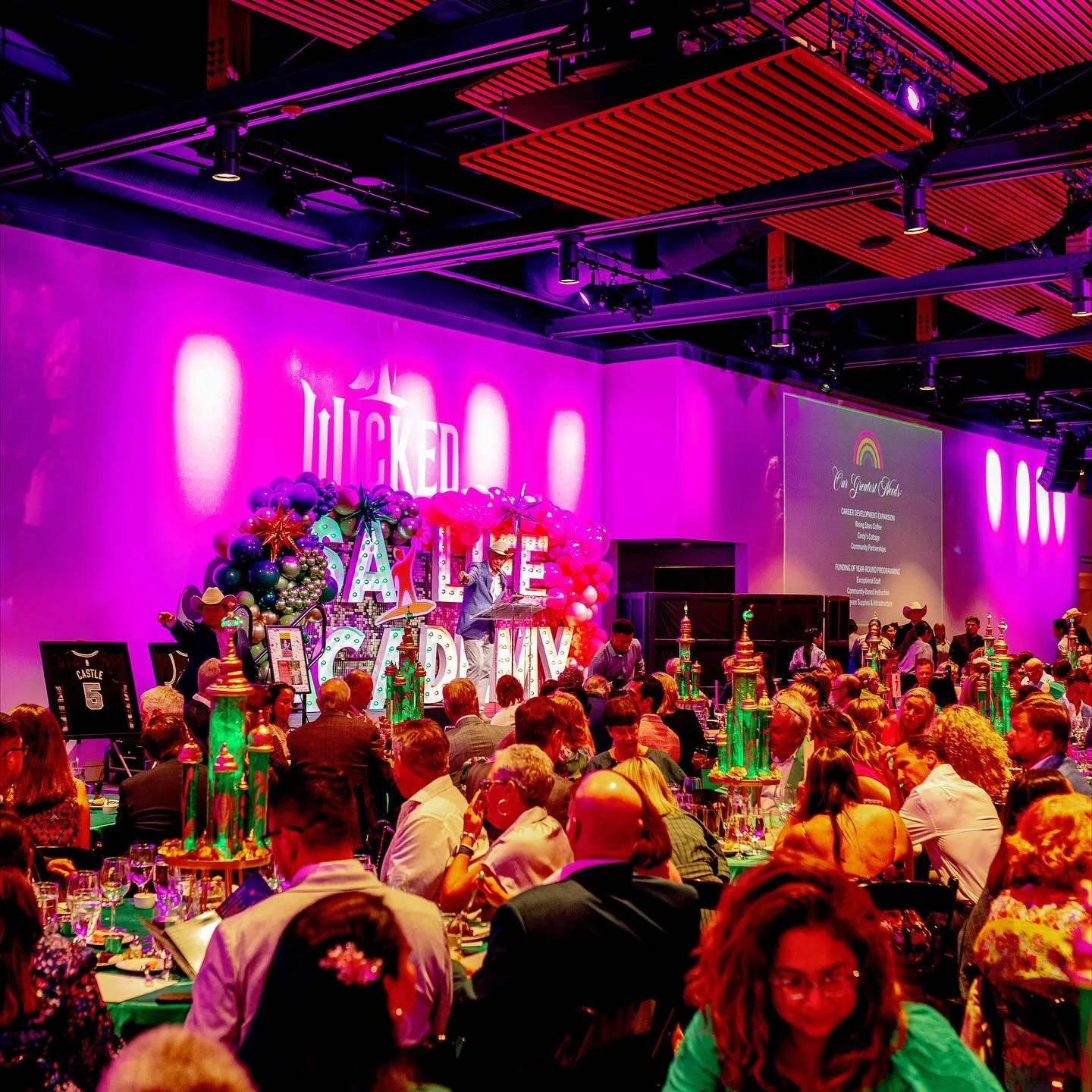 The Wicked-themed SA Life Gala brought pure magic to life this year — a night of emerald elegance, spellbinding decor, and enchanting moments! Every year, Core Creative is honored to cast a little of our own creative magic across the event &mda
