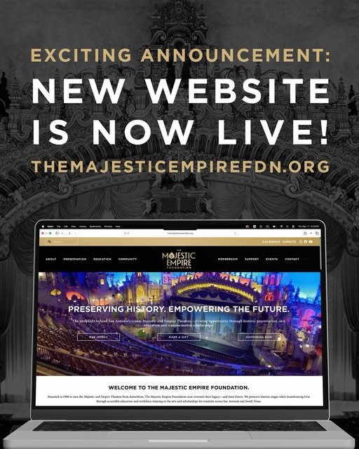 Majestic Empire’s new website! 