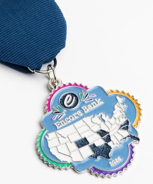 Encore Bank 2026 Fiesta Medal