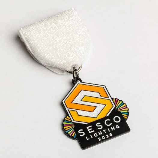SESCO Lighting 2026 Fiesta Medal
