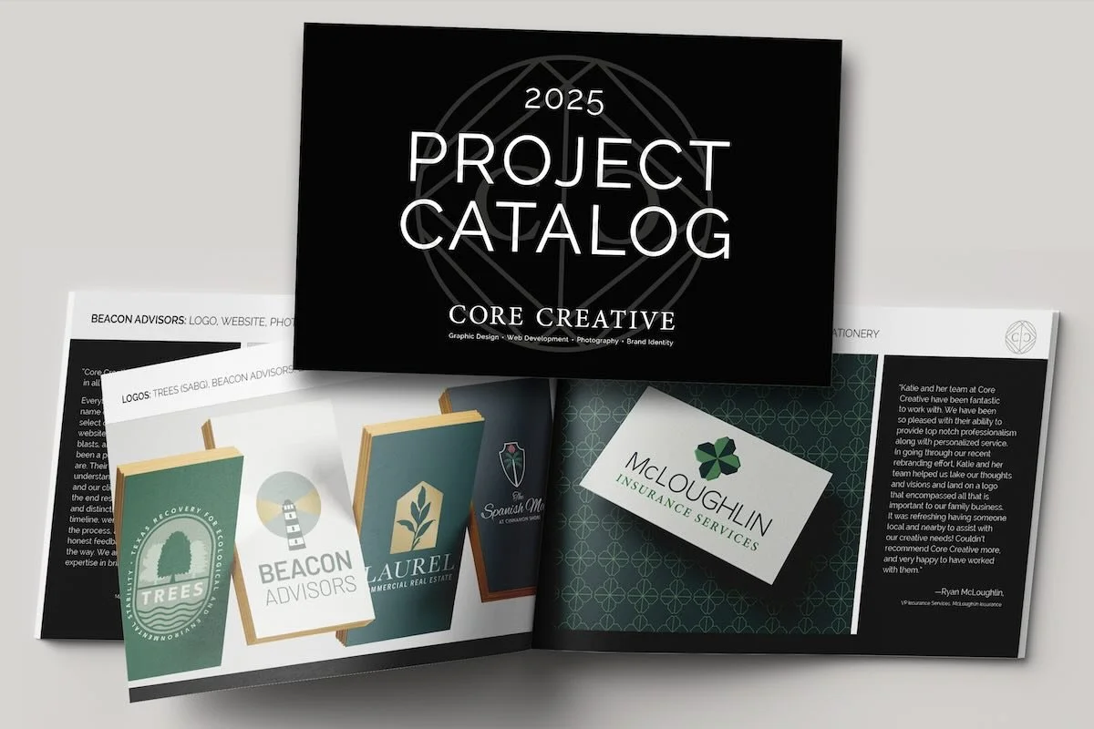The 3rd Annual Core Creative Catalog hit mailboxes this week! Please visit the link in our bio to view the full catalog.

As we wrap up another joyful and prosperous year, we want to take a moment to thank our clients for their continued trust in Cor