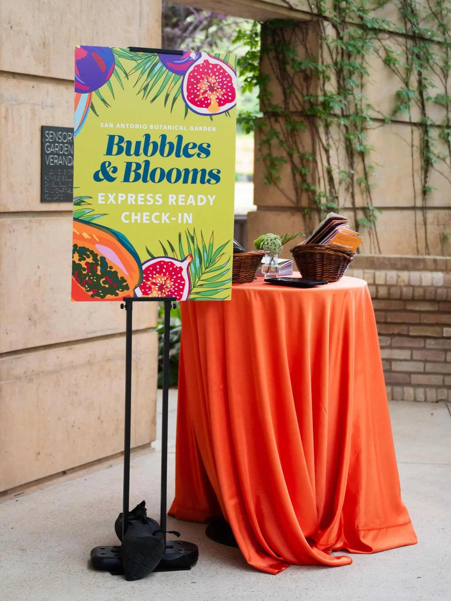 Core Creative had the honor of designing a fully immersive event branding experience for SABOT&rsquo;s Bubbles and Blooms luncheon. Inspired by a vibrant, tropical theme that celebrates the nourishment and beauty of nature, every detail was thoughtfu