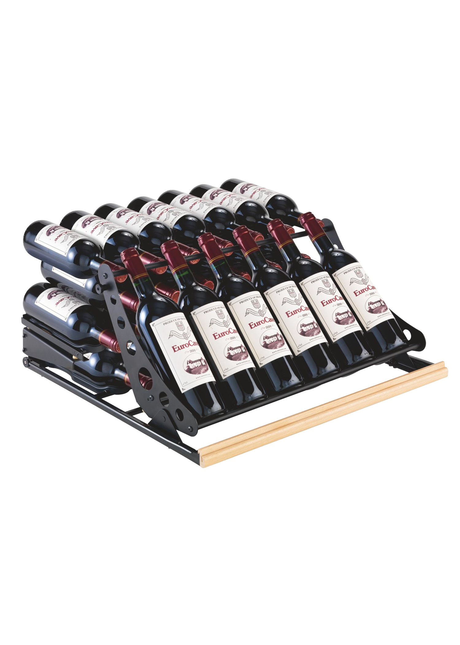 Presentation inclinée fixe pour clayette La Première et Pure