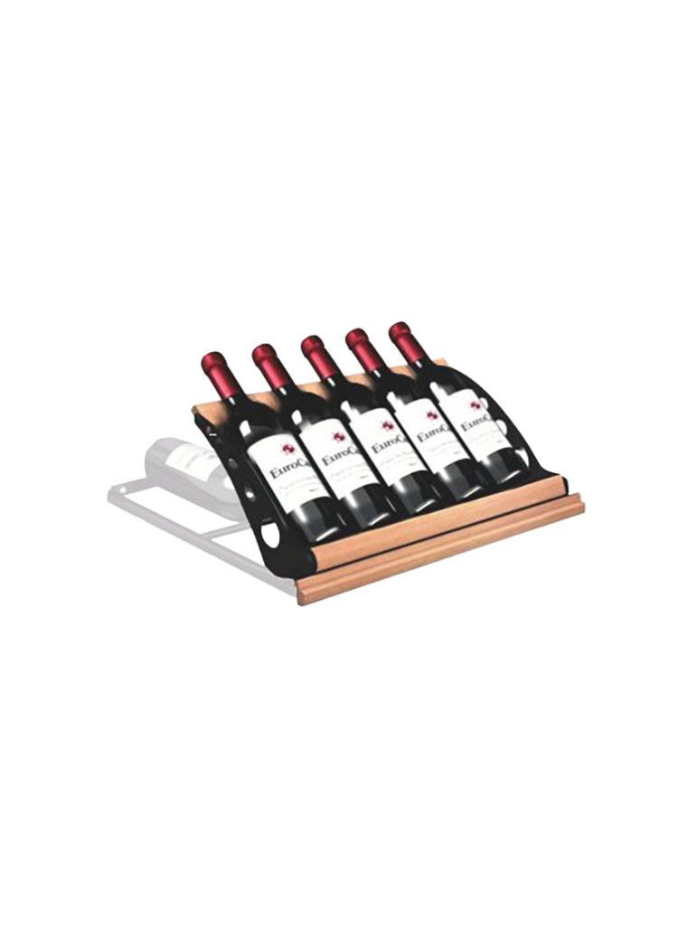 Presentation inclinée fixe pour clayette Compact