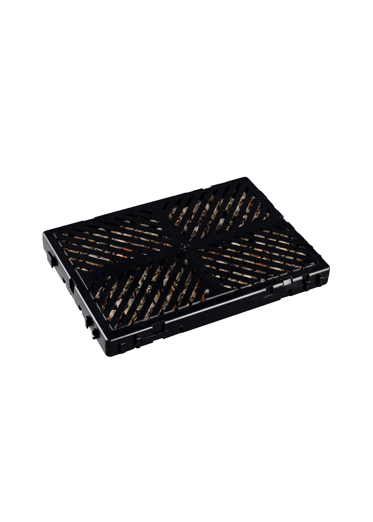 Cassette d'humidité en billes d'argile