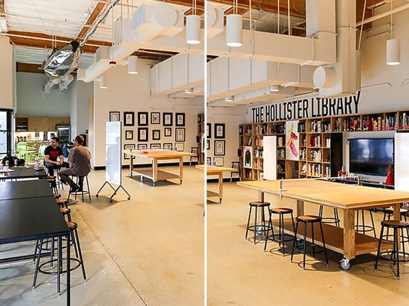 Watson: Nike Hollister Library