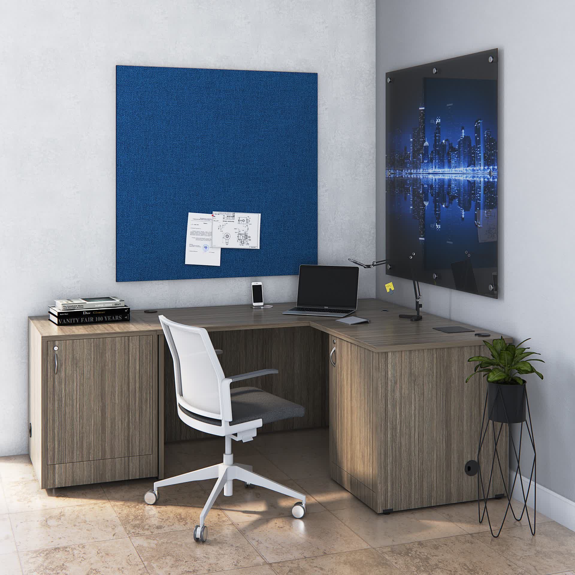 Egan + Exact Furniture DS-600L Height Adjustable Desk