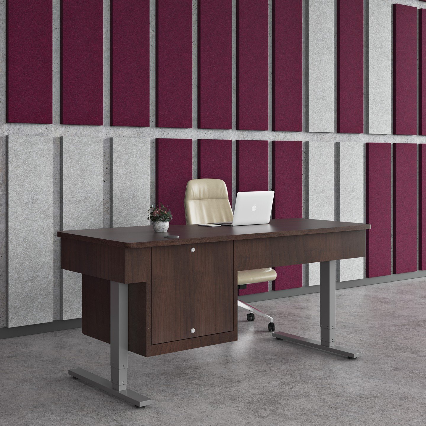 Egan + Exact DS-740 Height Adjustable Desk