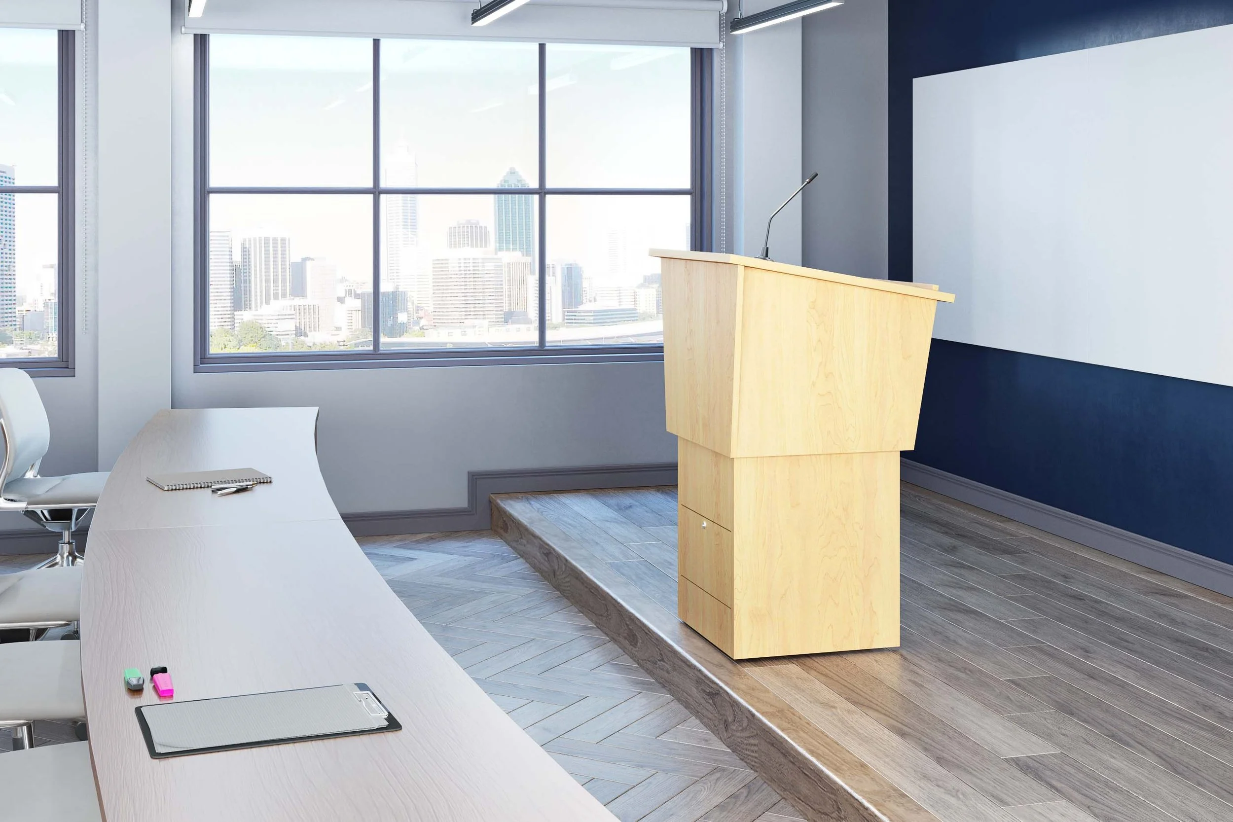 Egan + Exact Furniture PM-350 Lift Podium