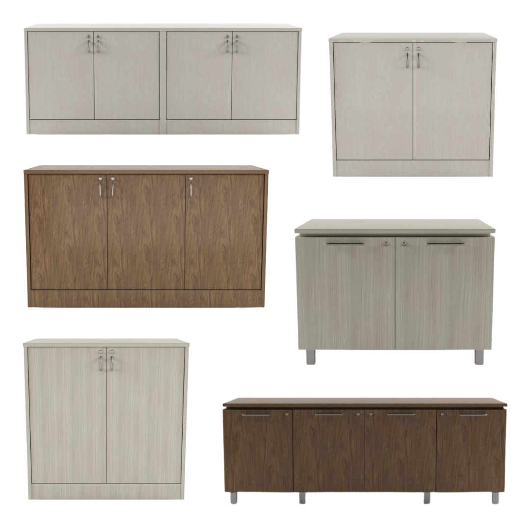 Egan + Exact Furniture Credenzas