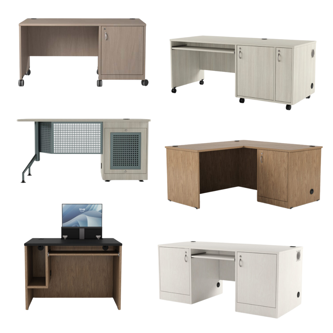 Egan + Exact Furniture Desks
