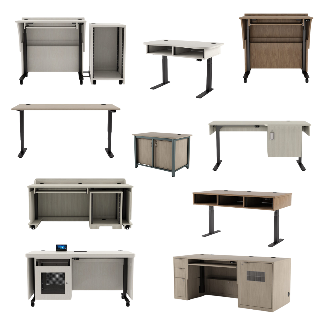 Egan + Exact Furniture Height Adjustable Desks