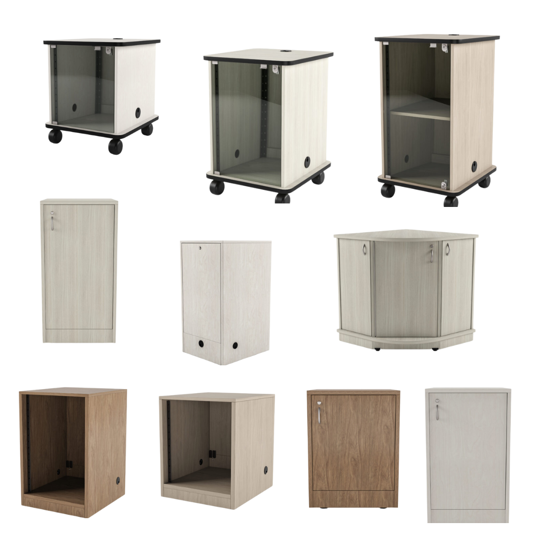 Egan + Exact Furniture Rack Cabinets & Carts