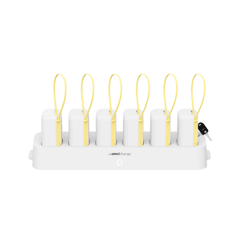 Omnicharge Omni Locker Station 10E