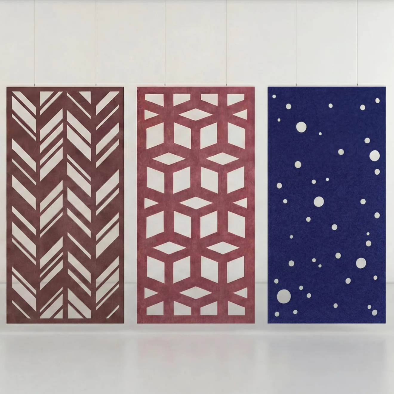 Egan Acoustic Hanging Wall Divider