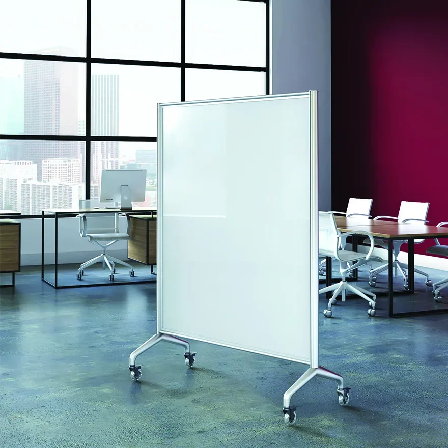 Egan V-Series Mobile Whiteboard