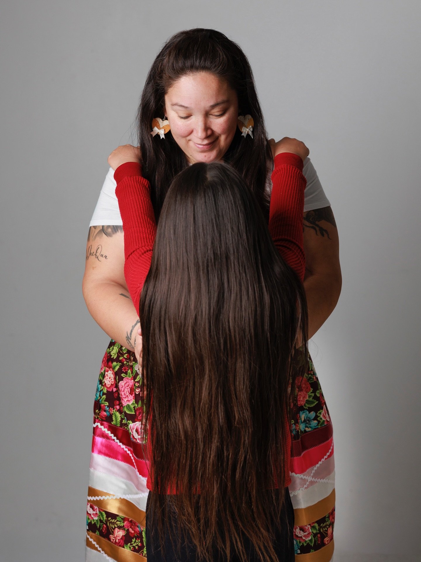 My baby boy will pass me up in no time.