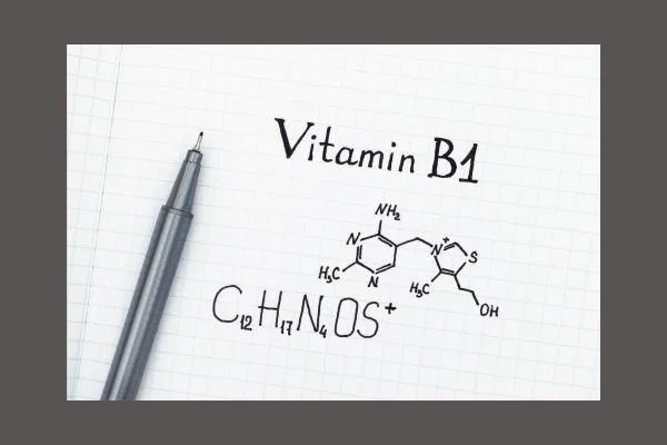 Vitamin B1 für deine Nerven 