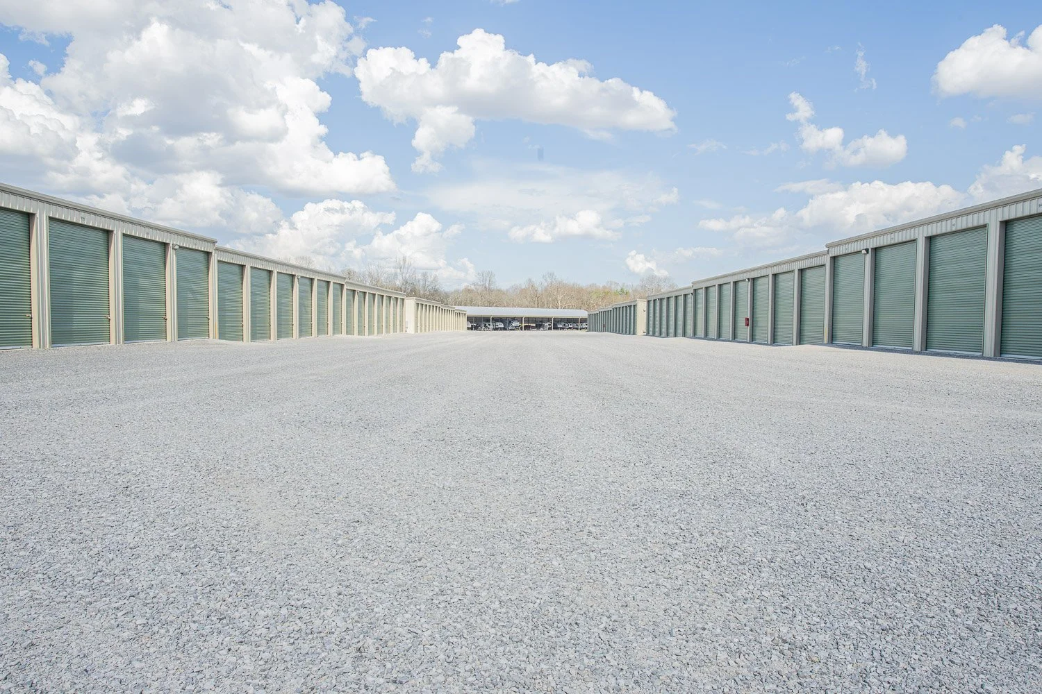 Knoxville, Tennessee storage units for cars, boats, trailers, RV